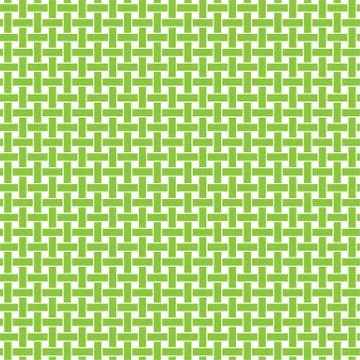 Woven Straw Seamless Background Stock Illustration