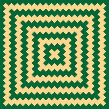 Woven Straw Seamless Background, Stock Illustration
