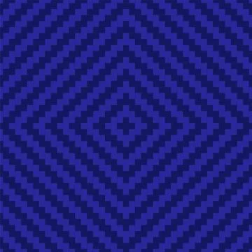 Woven Straw Seamless Background, Stock Illustration