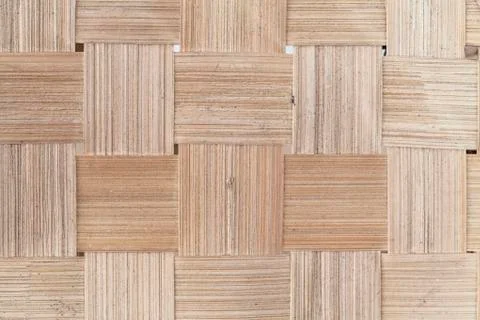 Woven straw texture Stock Photos