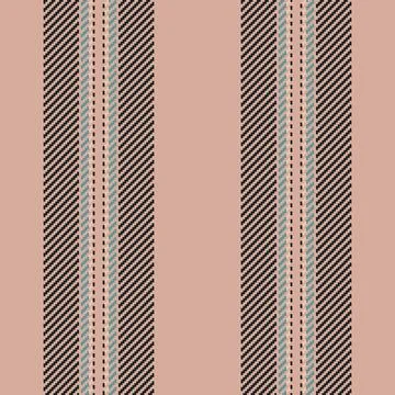 Woven stripe layout with clean vertical movement brings a tailored textile mo Stock Illustration