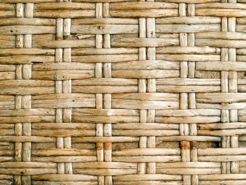 Woven surface. Stock Photos