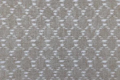 Woven textile background with repeating trellis design Stock Photos