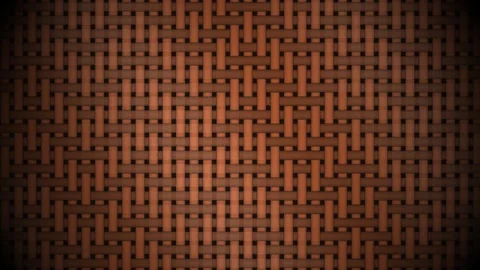 Woven texture background in dark brown tones for various Stock Footage 338277570