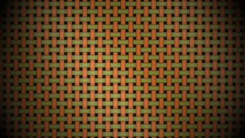 Woven texture background with interlaced patterns in Stock Footage 338225868