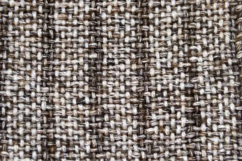 Woven texture background on loom Stock Photos