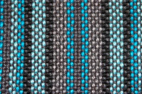 Woven texture background on loom Stock Photos