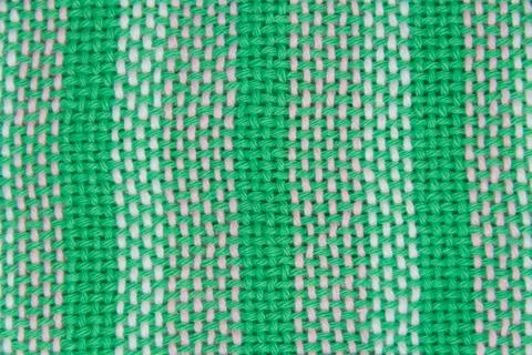 Woven texture background on loom Stock Photos