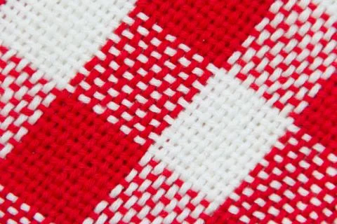 Woven texture background on loom Stock Photos