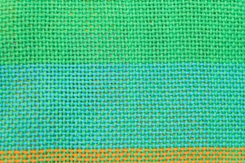 Woven texture background on loom Stock Photos