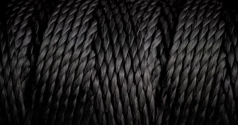 Woven Texture Background Loop. Stock Footage 327492706
