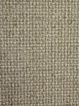 Woven texture background offering neutral tones and intricate pattern, idea.. Stock Photos