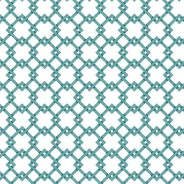 Woven texture pattern of entwined curve bands repeat tiling wallpaper 스톡 일러스트