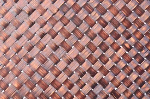 Woven texture Stock Photos