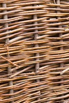 Woven wicker Stock Photos