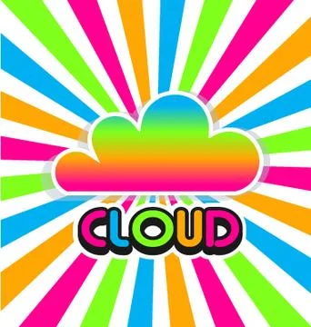 Wow Background old school Stock Illustration