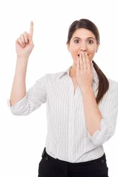 Wow! Can I answer the question? Stock Photos