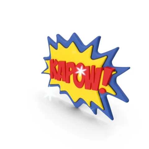 Wow Comic Bubble Stock Footage 259212562