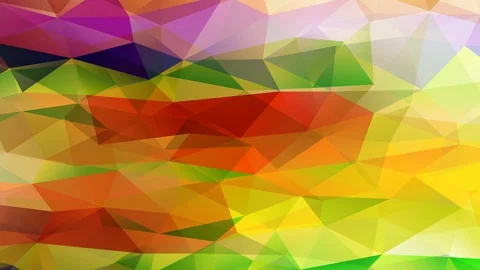 Wow effect abstraction built with mini triangular parts assembled together Stock Footage 128350951