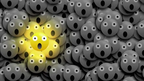 Wow emoji Stock Footage 197530707