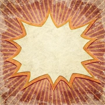 WoW empty frame Stock Illustration