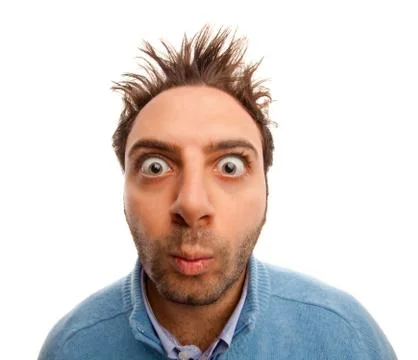 Wow expression Stock Photos