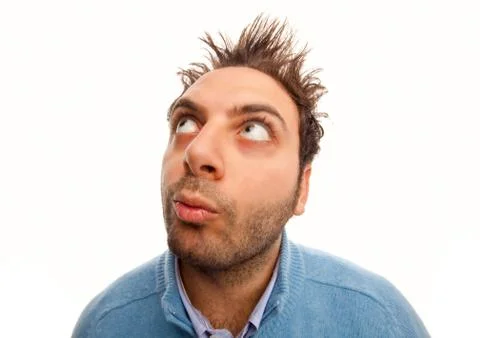 Wow expression Stock Photos