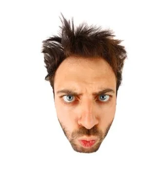 Wow face Stock Photos