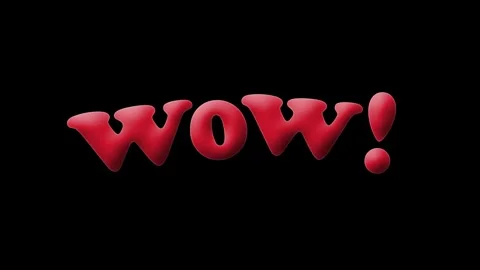 Wow Stock Footage 256547065