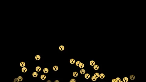 WOW icon from Bottom Stock Footage 87703584