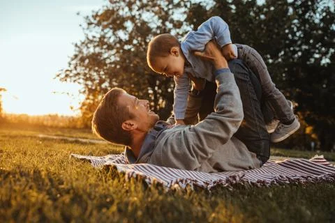 Wow, Im flying Stock Photos
