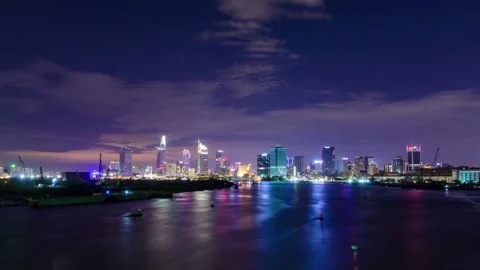 Wow night tour Stock Footage 222258808