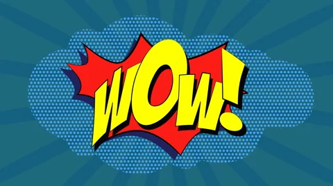 Wow! Pow! Oops! Stock Footage 60989030