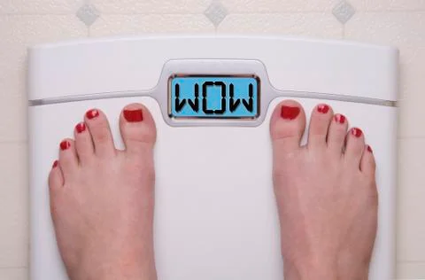 Wow scale Stock Photos