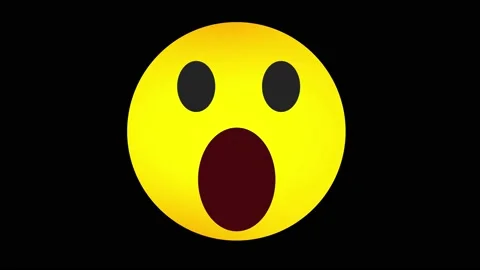 animated shocked smiley face