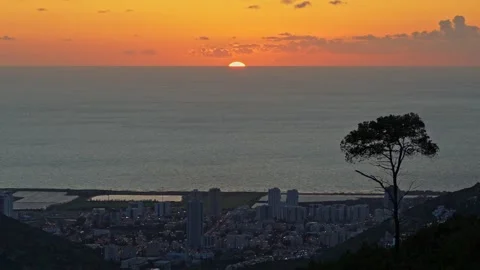 Wow Sunset Stock Footage 269683545