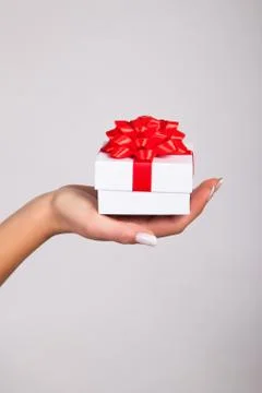 Wow! What's inside ? Stock Photos
