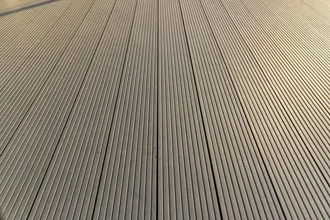 WPC Wood Plastic Composit Deck Texture Stock Photos