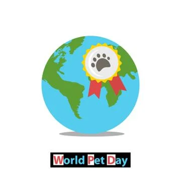 Wprld Pat Day concept Stock Illustration