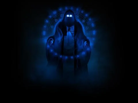 Wraith ghost Stock-Illustration