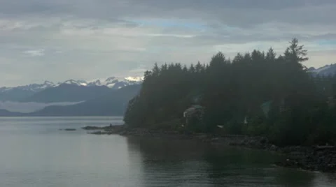 Wrangell Alaska Stock Footage 8992077