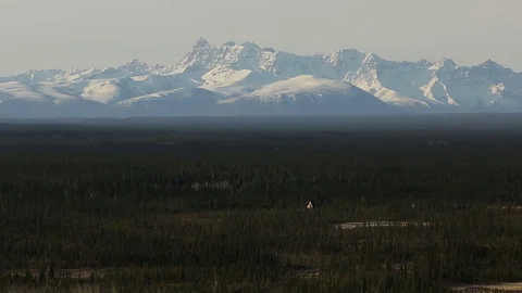 Wrangell St. Elias Mountain Range Alaska Stock Footage 79322203