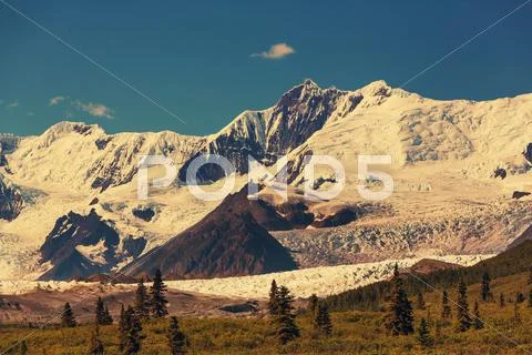 Wrangell-St.Elias NP Stock Photos