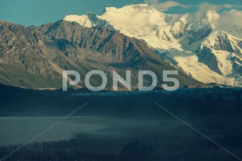Wrangell-St.Elias NP Stock Photos