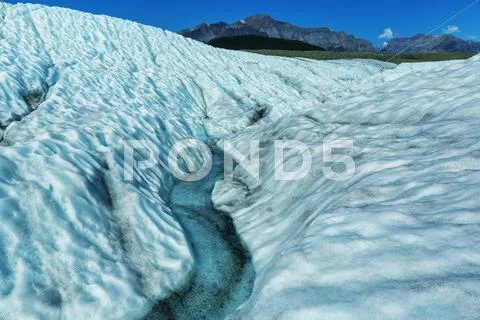 Wrangell-St.Elias NP Stock Photos