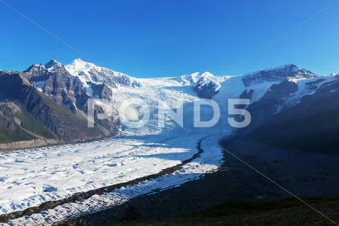 Wrangell-St.Elias NP Stock Photos