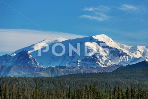 Wrangell-St.Elias NP Stock Photos