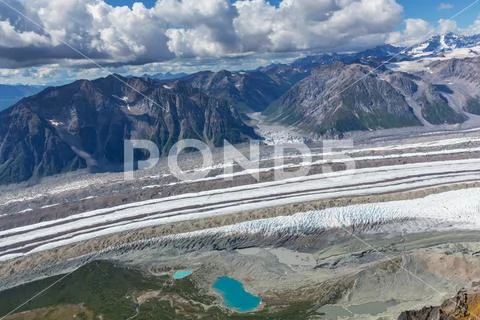 Wrangell-St.Elias NP Stock Photos