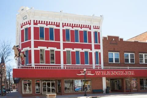 Wrangler store Stock Photos