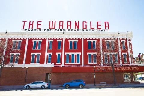 Wrangler store Stock Photos